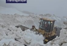 DRDP Brașov: Luptă cu nămeții pe Transfăgărășan! Zăpada depășește 5 metri în zonele de avalanșă 6 | MyTex.ro