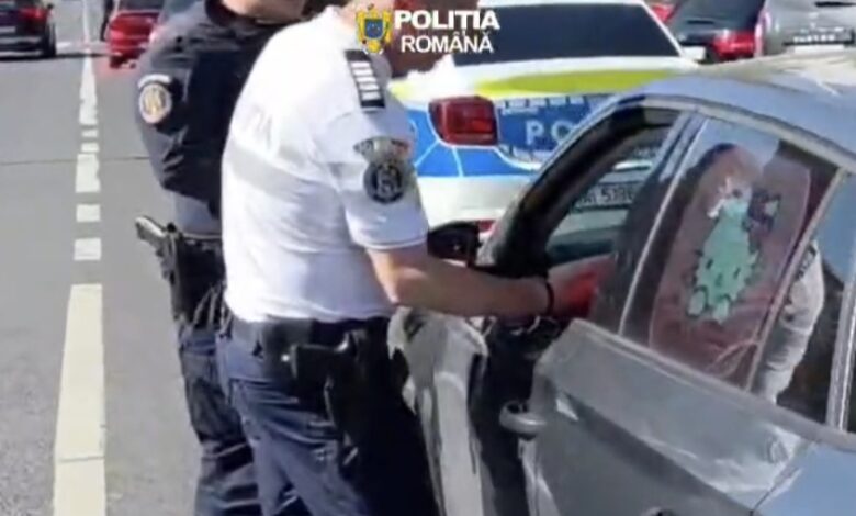 Controale în cartierul Noua din Brașov. Polițiștii au prins un șofer băut și unul cu permisul suspendat 3 Noua | MyTex.ro