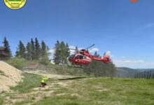 Turist olandez căzut în Brâna Mare a Caraimanului. Salvamontiștii au solicitat elicopterul de la Brașov 5 Accident | MyTex.ro