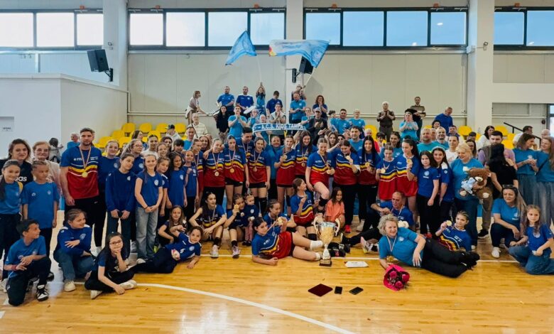 Kids Tâmpa Brașov, campioană naţională la junioare 3 3 Kids Tâmpa Brașov
