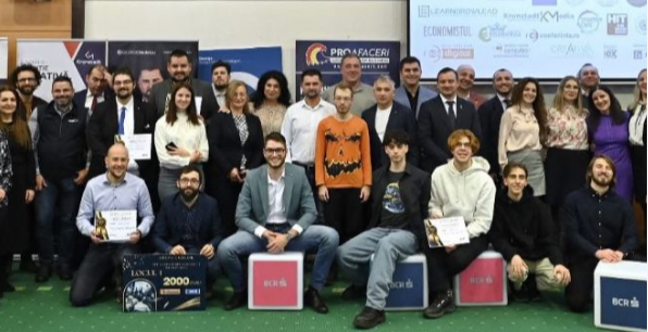 Pe podiumul inovației! Liceenii brașoveni cuceresc locurile 2 și 3 la finala națională Arena Urșilor Junior 2026 3 Brașov | MyTex.ro