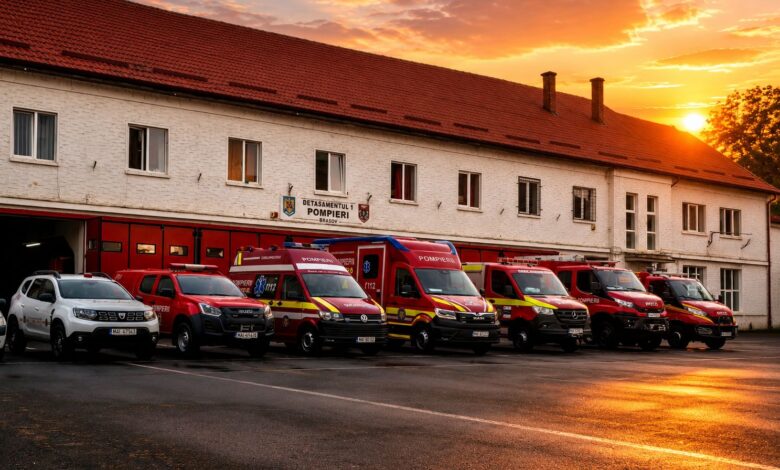ISU Brașov caută operator economic care să ofere servicii de reparații și revizii pentru autospecialele din dotare 3 Brașov | MyTex.ro