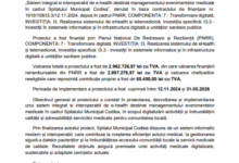 Comunicat de presă 5 Braşov | MyTex.ro
