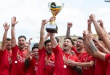 Corona se pregătește de barajul cu reprezentanta Sibiului pentru Liga 3, dar proiectul noului stadion și transformarea în FCM Brașov ar fi puse pe hold 5 Corona Brașov | MyTex.ro
