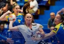 Corona Brașov încheie sezonul pe podium și aduce Europa sub Tâmpa! Cine este noua campioană și ce echipe vin la barajul de foc din Sala Sporturilor 14 Gabi Tamaş | MyTex.ro