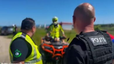 VIDEO. Mobilizare de forțe în Covasna: exercițiu amplu de simulare a dispariției unui copil de 3 ani, în zona Coșeni 10 Digi | MyTex.ro