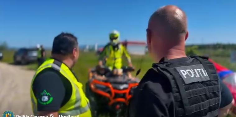 VIDEO. Mobilizare de forțe în Covasna: exercițiu amplu de simulare a dispariției unui copil de 3 ani, în zona Coșeni 3 Covasna | MyTex.ro