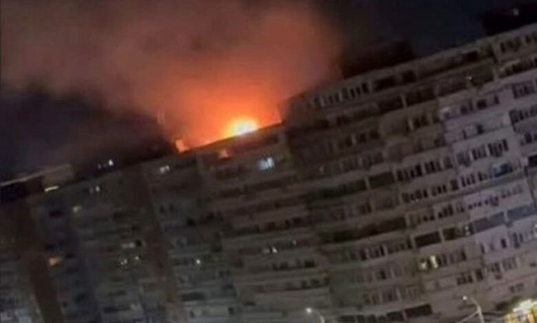 Update. Președintele Nicușor Dan a convocat CSAT după ce o dronă rusească s-a prăbușit pe un bloc din Galați 3 Nicușor | MyTex.ro