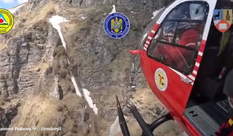 Update. Unul dintre turiștii căzuți 100 m din Brâna Mare a Caraimanului, adus la Spitalul Județean Brașov (VIDEO) 3 brâna mare | MyTex.ro