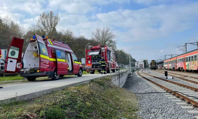 Bărbat lovit mortal de un tren de pe ruta Brașov - Cluj Napoca 3 Mortal | MyTex.ro