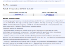 Comunicat implementare proiect 8 Una dintre companiile românești | MyTex.ro