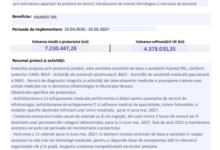 Comunicat implementare proiect 8 Brașov | MyTex.ro
