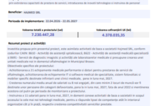 Comunicat implementare proiect 11 | MyTex.ro