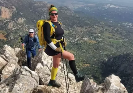 Alpinistă | MyTex.ro