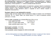 Comunicat de presă - „PNRR: Fonduri pentru România modernă și reformată!” 5 brașov | MyTex.ro