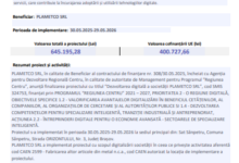 Comunicat finalizare proiect 10 | MyTex.ro