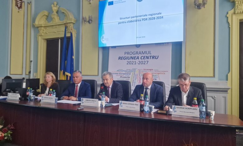 Brașovul devine un pol important al planificării strategice: S-a înființat Comitetul Regional care va decide unde merg banii europeni în perioada 2028-2034 3 Brașov | MyTex.ro