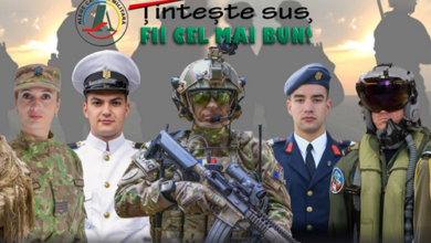 Carieră în uniformă: MApN scoate la concurs peste 1.400 de locuri pentru tinerii din Brașov! Școlarizare gratuită, soldă și loc de muncă garantat 15 Râșnov | MyTex.ro