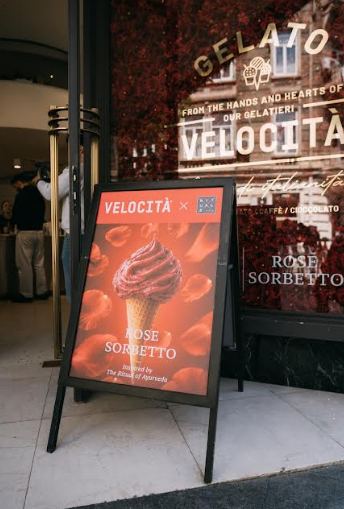 Rituals și Velocità aduc Rose Sorbetto la Brașov, inspirat de colecția The Ritual of Ayurveda 12 | MyTex.ro