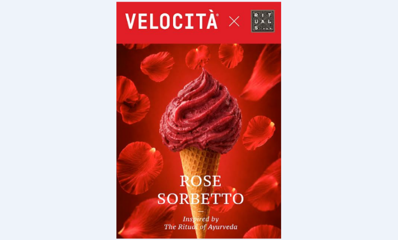 Rituals și Velocità aduc Rose Sorbetto la Brașov, inspirat de colecția The Ritual of Ayurveda 9 | MyTex.ro