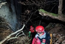 BRAȘOV. Salvamont Zărnești, intervenție azi-noapte, pe ploaie și teren dificil, pentru salvarea unor turiști belgieni (FOTO) 8 | MyTex.ro