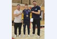 Leo Trandaburu, juniorul de la Corona Brașov, vicecampion național la gimnastică deși s-a accidentat grav înainte de concurs! 8 Braşov | MyTex.ro