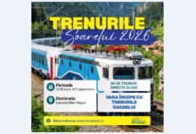 Trenurile Soarelui 2026. Legături directe din Gara Brașov către litoral și Delta Dunării, din 12 iunie / Cât costă un bilet și ce noutăți aduce CFR 5 Brașov | MyTex.ro