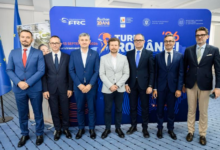 Turul ciclist al României 2026, anunțat la Chișinău împreună cu Guvernul Moldovei, cu o concluzie unanimă: un moment istoric pentru ambele țări 5 Grozav | MyTex.ro
