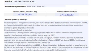 Comunicat implementare proiect 7 Chiriile din Brașov | MyTex.ro