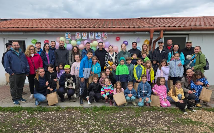 De Ziua Copilului, FIN-ECO și Asociația Milioane de Prieteni au organizat un eveniment dedicat adopției responsabile și educației pentru mediu 7 | MyTex.ro