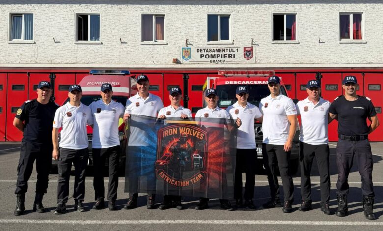 Lotul de descarcerare al ISU Brașov participă la Competiția Națională de Descarcerare 3 Descarcerare | MyTex.ro
