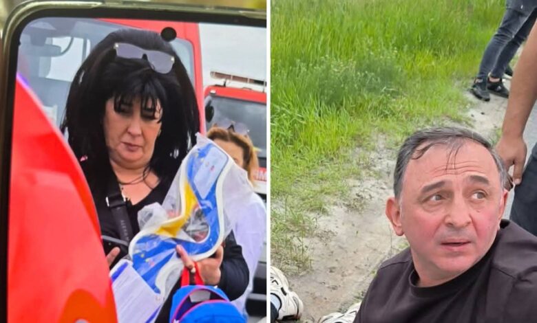 Un fost pompier ISU Brașov, eroul căutat după un grav accident pe DN 1 3 Pompier | MyTex.ro