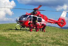 BRAȘOV. Turist din Ungaria, transportat la spital cu elicopterul SMURD după o urgență medicală în Piatra Mare (FOTO) 5 brașov | MyTex.ro