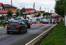 Ultima oră. BRAȘOV. Accident pe DN 1, la ieșirea din Codlea spre Făgăraș 8 | MyTex.ro