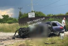 BRAȘOV. Accident mortal între Săcele și Tărlungeni! Victima a rămas încarcerată 3 accidentat mortal | MyTex.ro