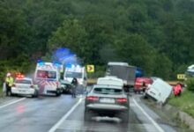 BRAȘOV. Accident pe DN 1, în zona Perșani. Patru persoane au avut nevoie de îngrijiri medicale 5 copil | MyTex.ro