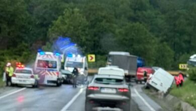 BRAȘOV. Accident pe DN 1, în zona Perșani. Patru persoane au avut nevoie de îngrijiri medicale 15 Alertă răpire | MyTex.ro