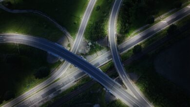 BRAȘOV. Nodul rutier de la Hărman, complet iluminat: investiția crește siguranța pe intersecția DN 10 cu DN 11 (FOTO) 5 | MyTex.ro