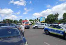 Accident în parcarea unui supermarket din BRAȘOV! Poliția și SMURD, la fața locului! 3 | MyTex.ro