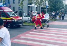 Ultima oră. Biciclist accidentat pe o trecere de pietoni din Brașov! 3 | MyTex.ro