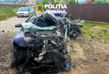 Update. BRAȘOV. Depășire fatală? Tânăr de 28 de ani, din Budila, mort în accidentul produs între Săcele și Tărlungeni 5 vârstnică | MyTex.ro