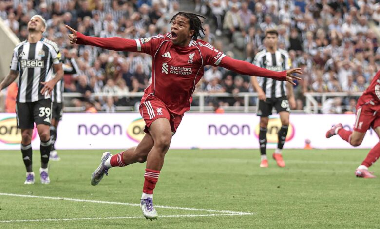 Newcastle - Liverpool