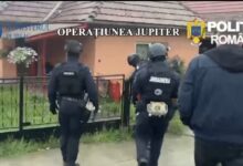Operațiunea „JUPITER 5” - ziua a cincea: 56 de percheziții și 18 mandate de aducere 5 Femeie jandarm | MyTex.ro