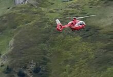 VIDEO. O turistă cu stare de rău, evacuată cu elicopterul POA BRAȘOV din Munții Ciucaș 5 tânără | MyTex.ro