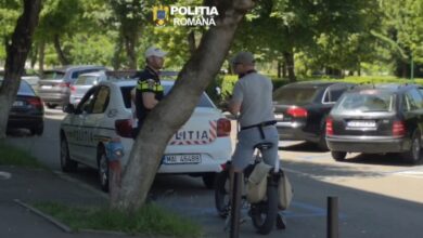 Controale în trafic la Brașov: bicicliști și utilizatori de trotinete electrice, în vizorul polițiștilor 5 | MyTex.ro