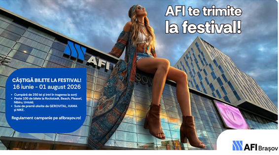 AFI te trimite la festival! Peste 100 de abonamente și sute de premii își așteaptă câștigătorii 3 | MyTex.ro
