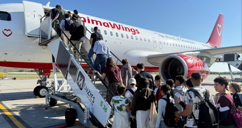 Schimbări majore la avioanele AnimaWings: Ce se întâmplă cu zborurile charter de pe Aeroportul Brașov