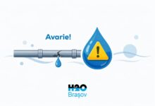 Opriri de apă în Ghimbav și pe străzi din Brașov, din cauza unei avarii! 6 Moment istoric pe Aeroport | MyTex.ro