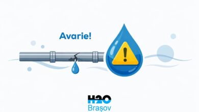 Opriri de apă în Ghimbav și pe străzi din Brașov, din cauza unei avarii! 5 | MyTex.ro