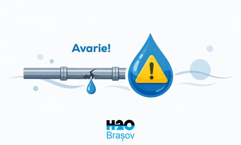 Opriri de apă în Ghimbav și pe străzi din Brașov, din cauza unei avarii! 3 Ghimbav | MyTex.ro